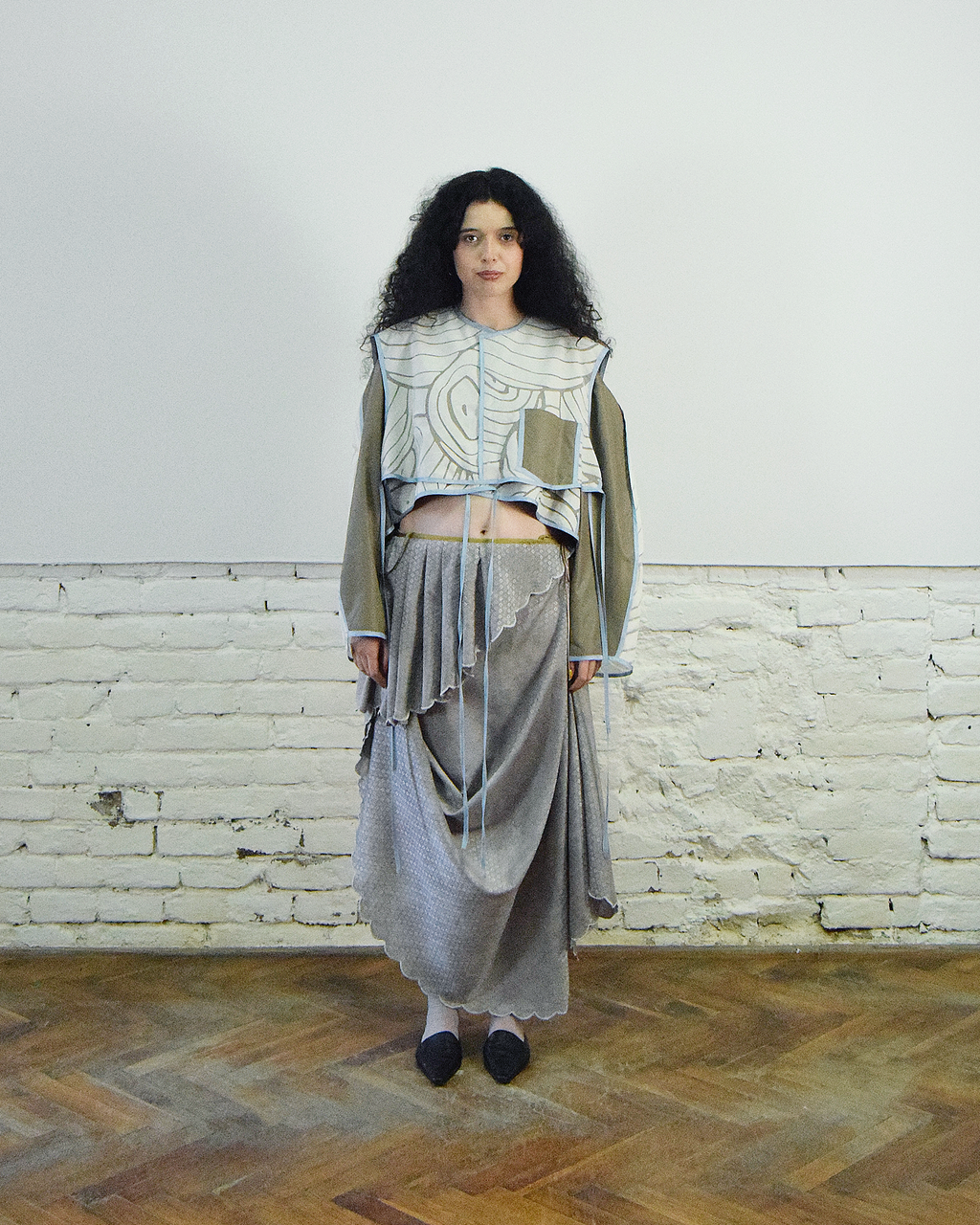 Layered shirt
