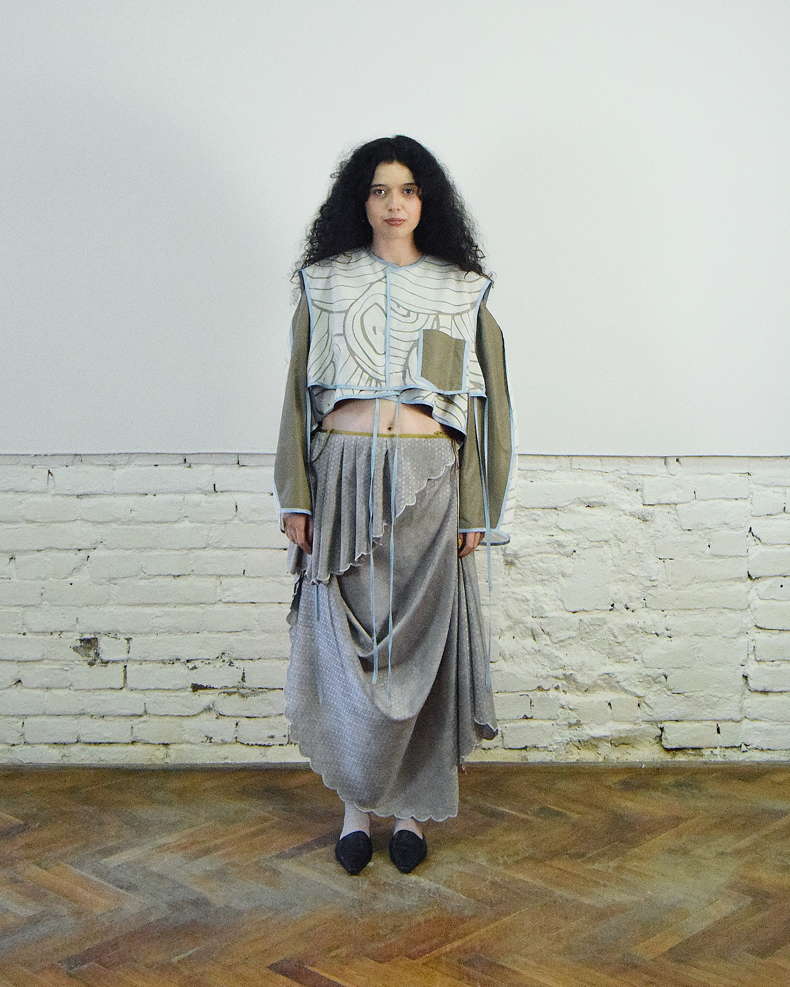 Layered shirt