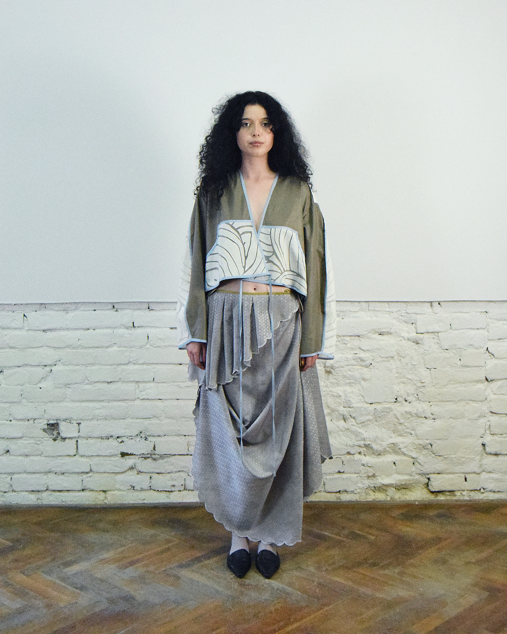 Layered shirt