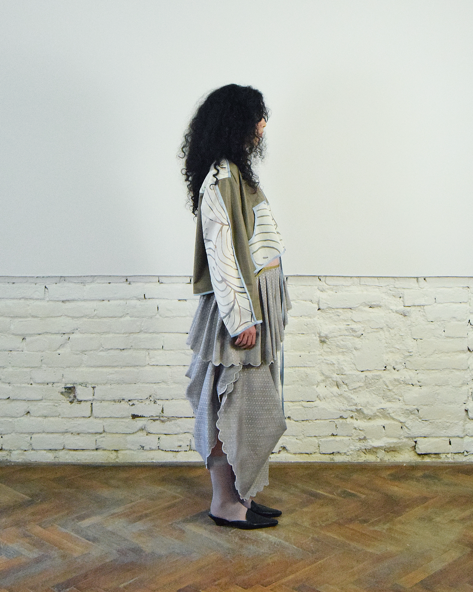 Layered shirt