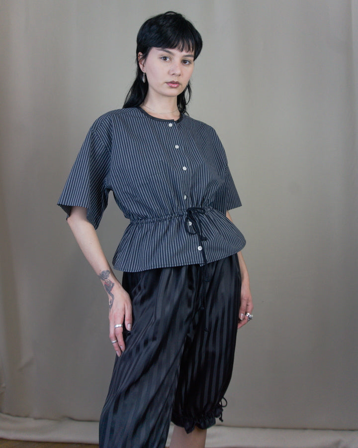 Midi black bloomers
