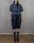 Midi black bloomers