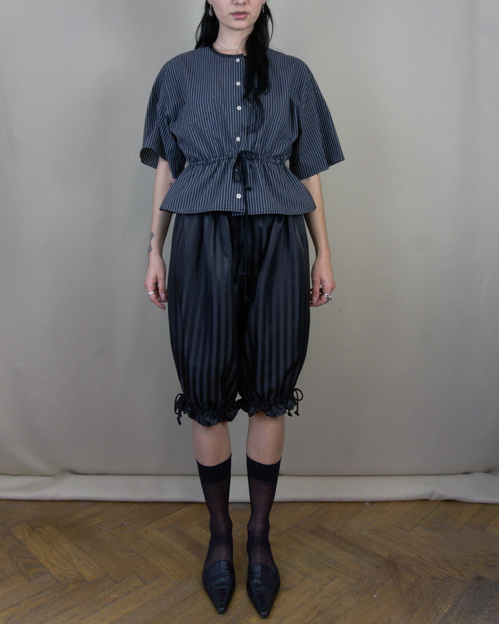 Midi black bloomers