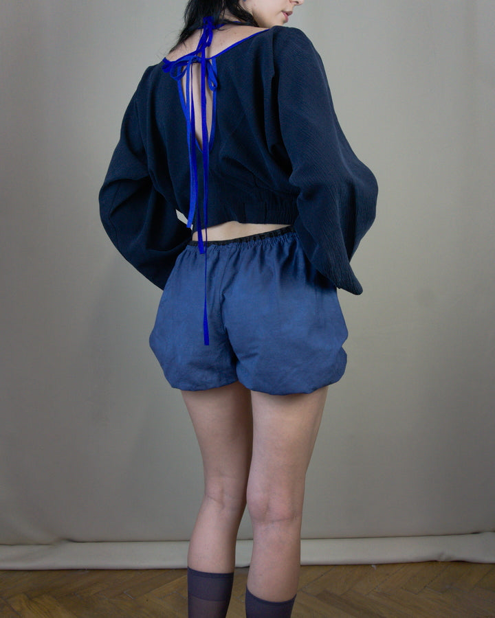 Short hand dyed bloomers