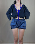 Short hand dyed bloomers