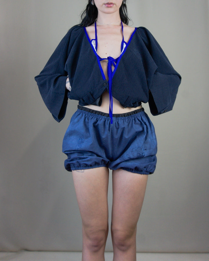 Short hand dyed bloomers