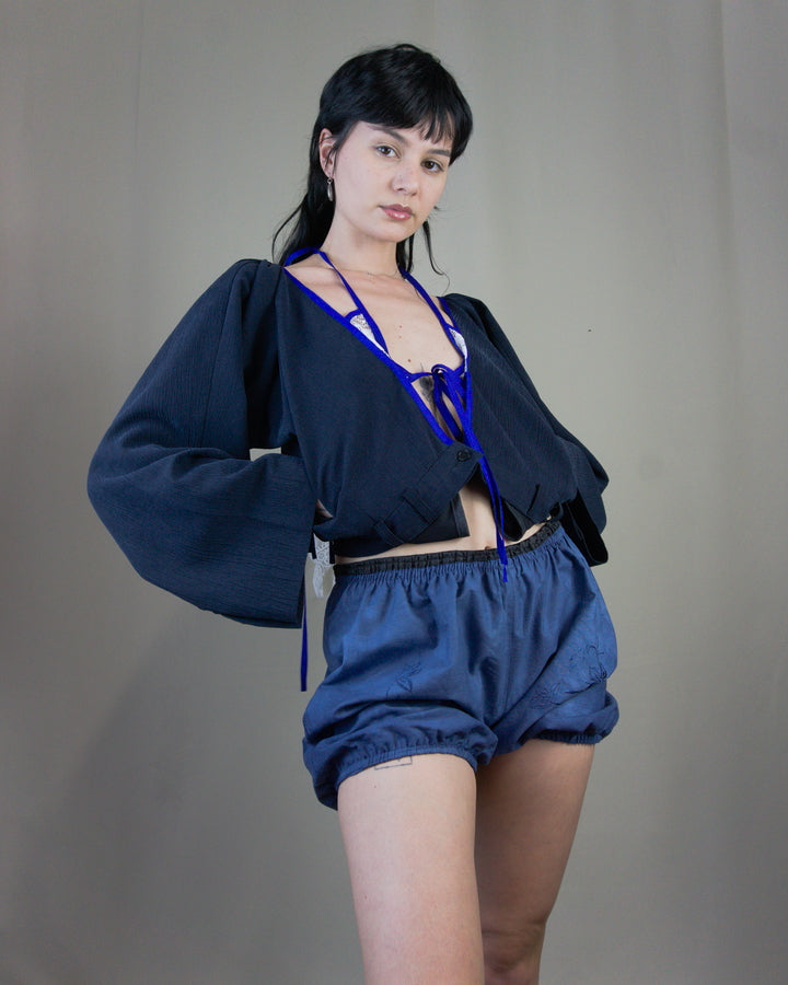 Short hand dyed bloomers