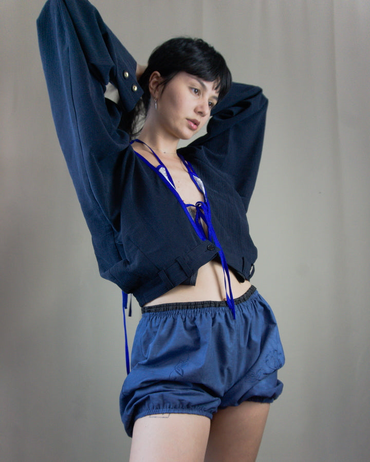 Layered top/jacket