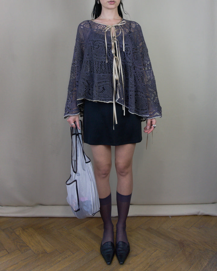 Tote bag with front pocket
