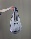 Tote bag with front pocket