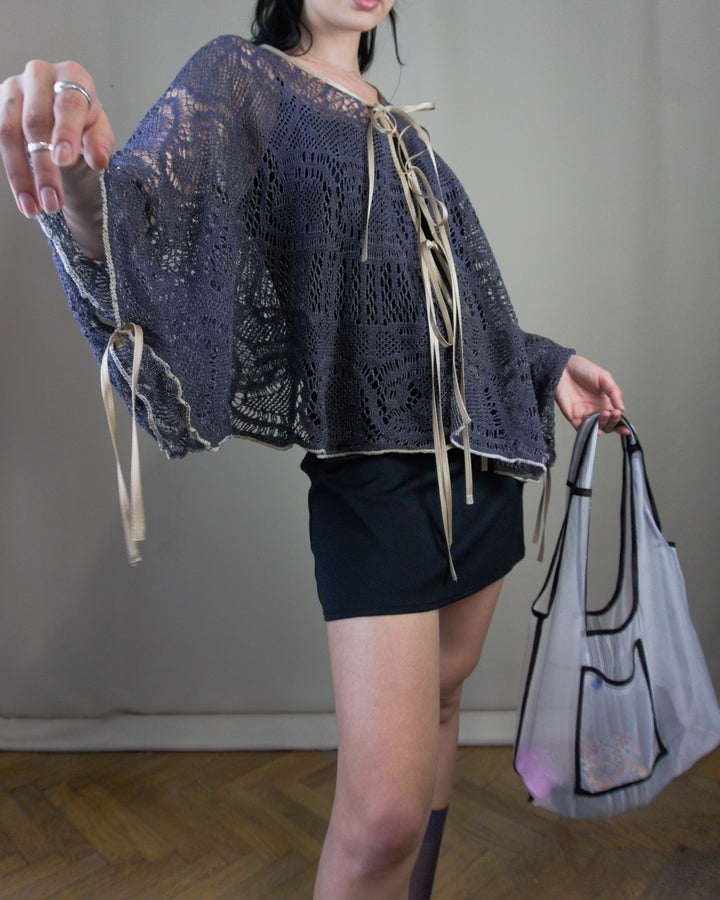 Tote bag with front pocket
