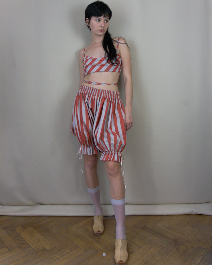 Midi adjustable striped bloomers