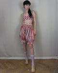 Midi adjustable striped bloomers