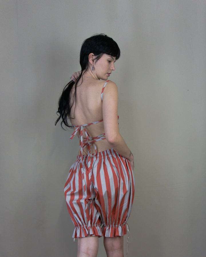 Midi adjustable striped bloomers