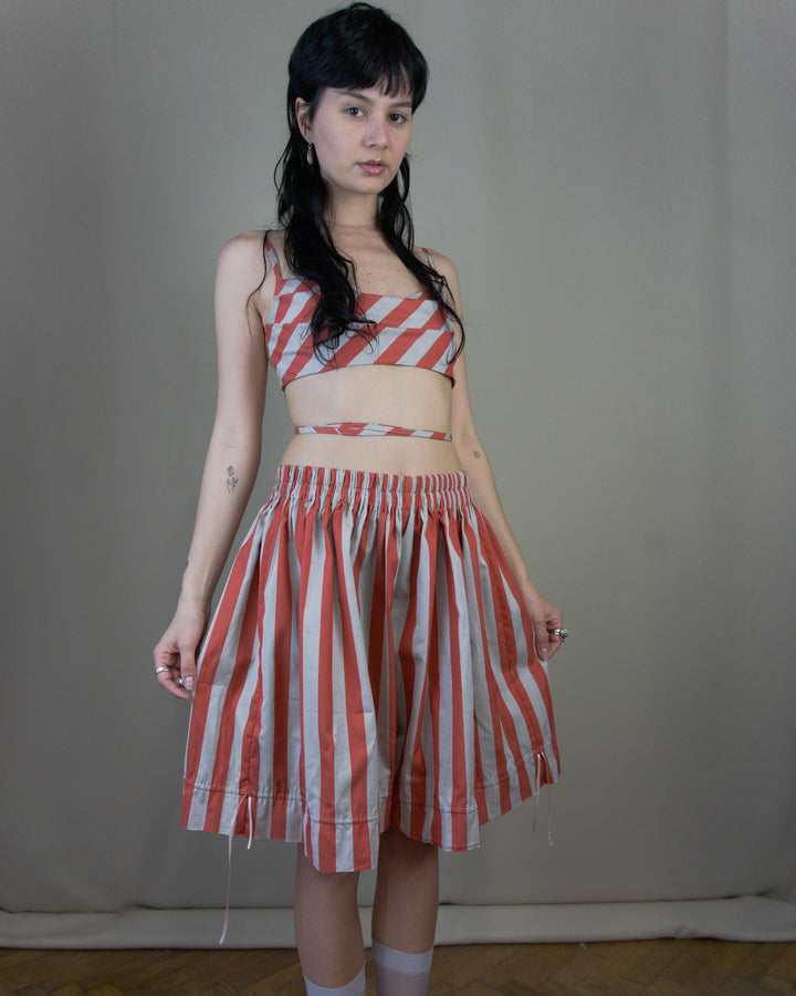 Midi adjustable striped bloomers
