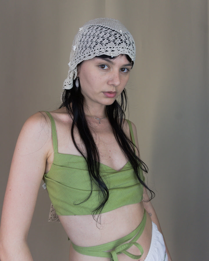 Draped headscarf