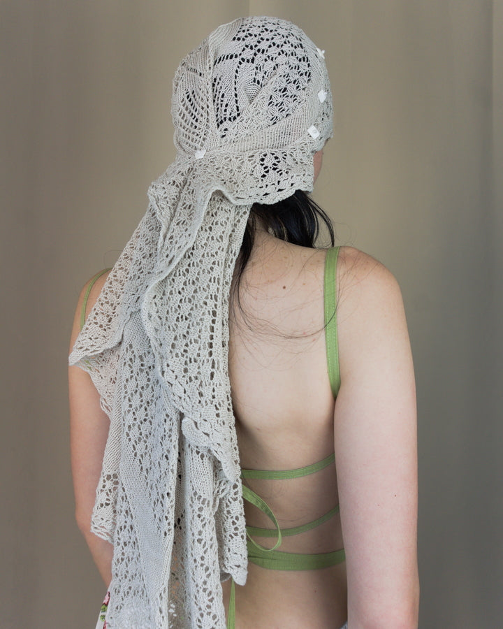 Draped headscarf