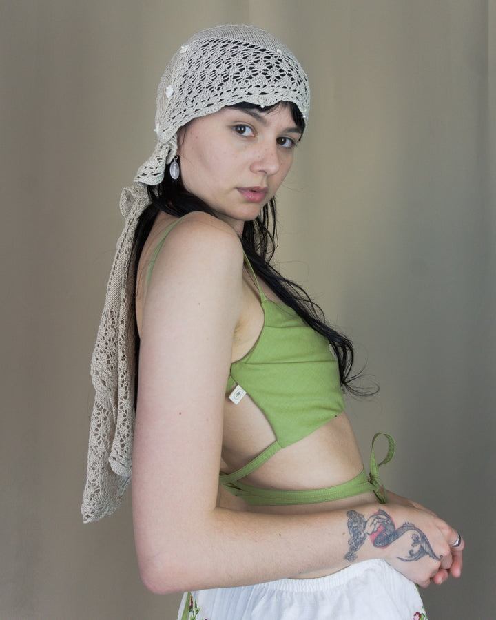 Draped headscarf