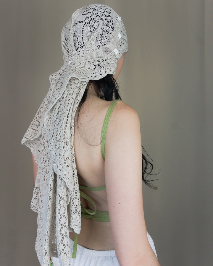 Draped headscarf