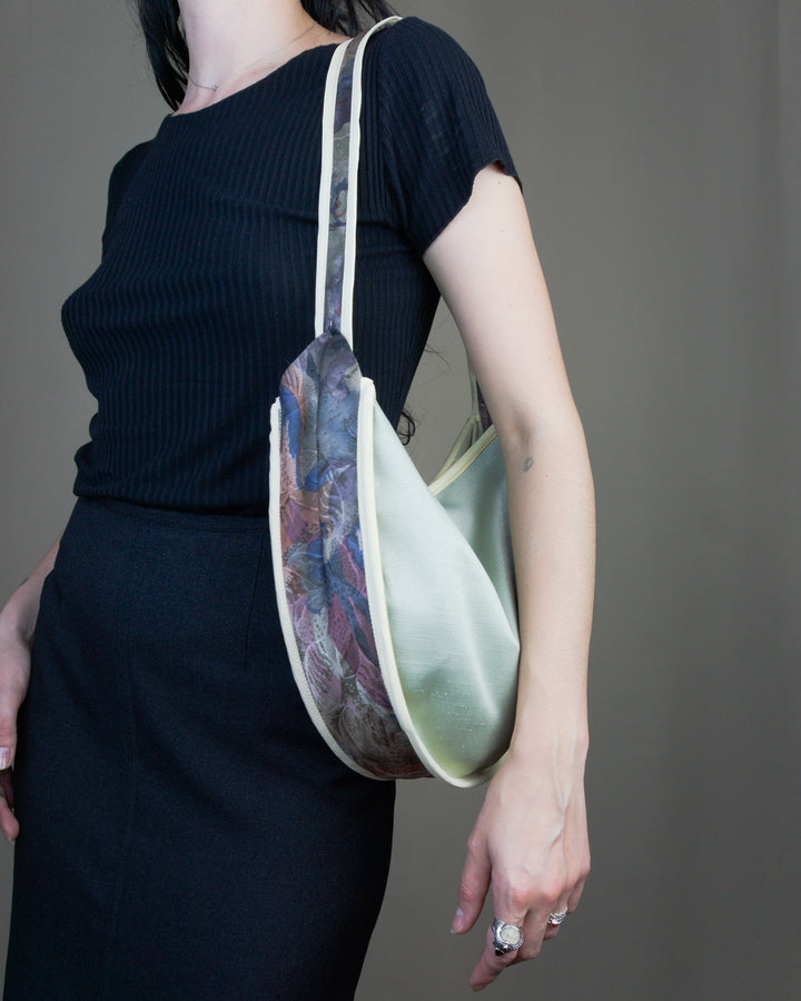 Half moon handbag