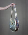 Half moon handbag
