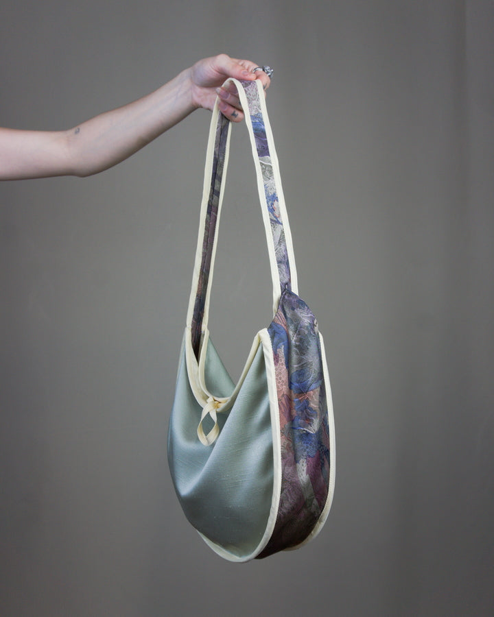 Half moon handbag