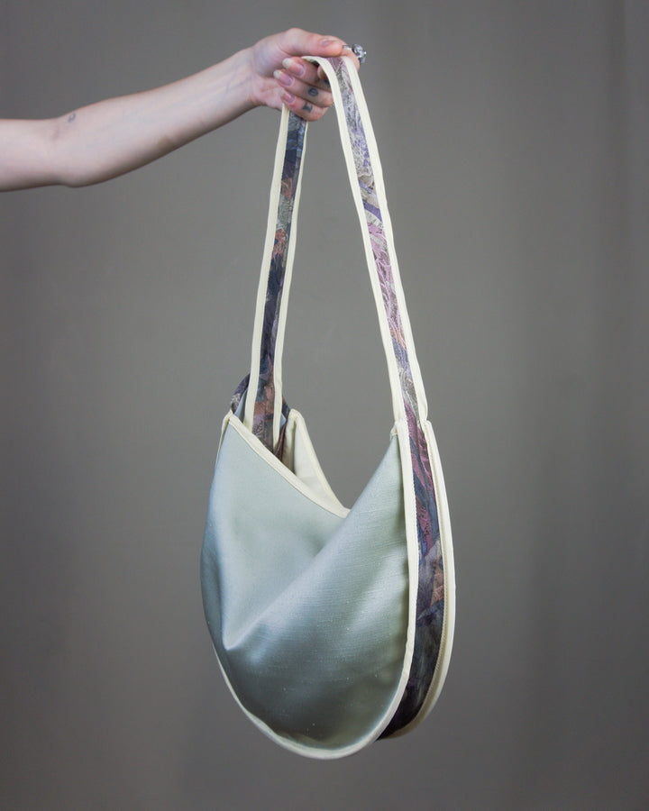 Half moon handbag
