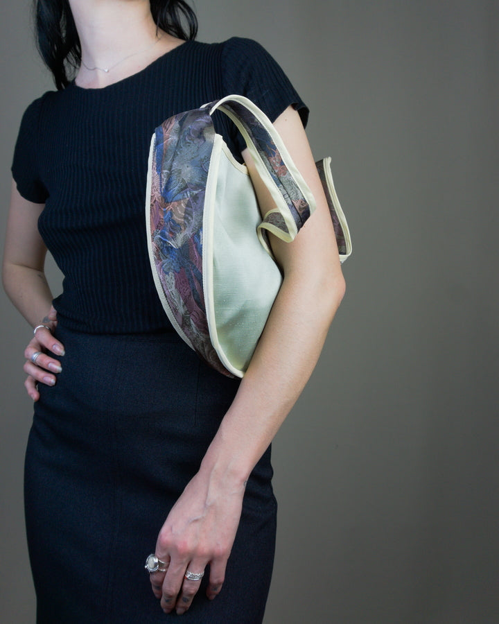 Half moon handbag