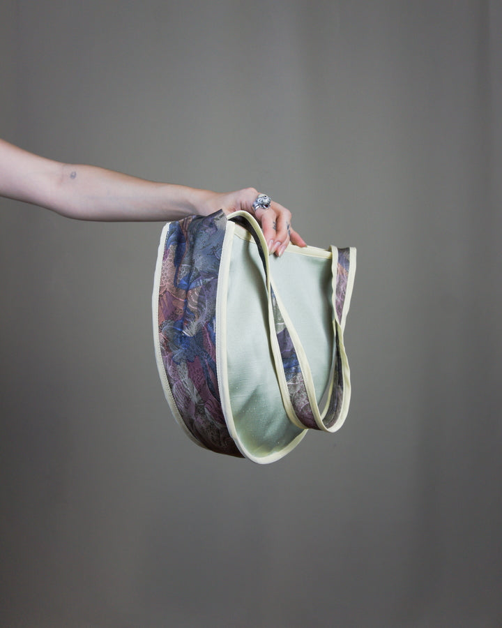 Half moon handbag