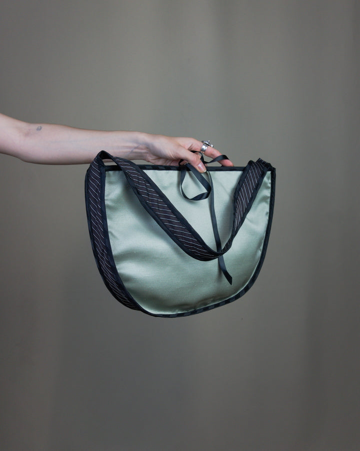 Half moon handbag