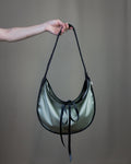 Half moon handbag