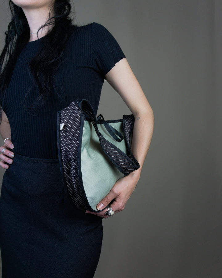 Half moon handbag