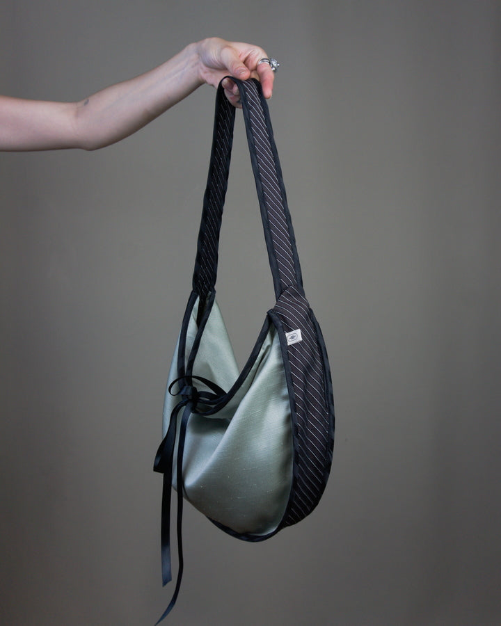 Half moon handbag