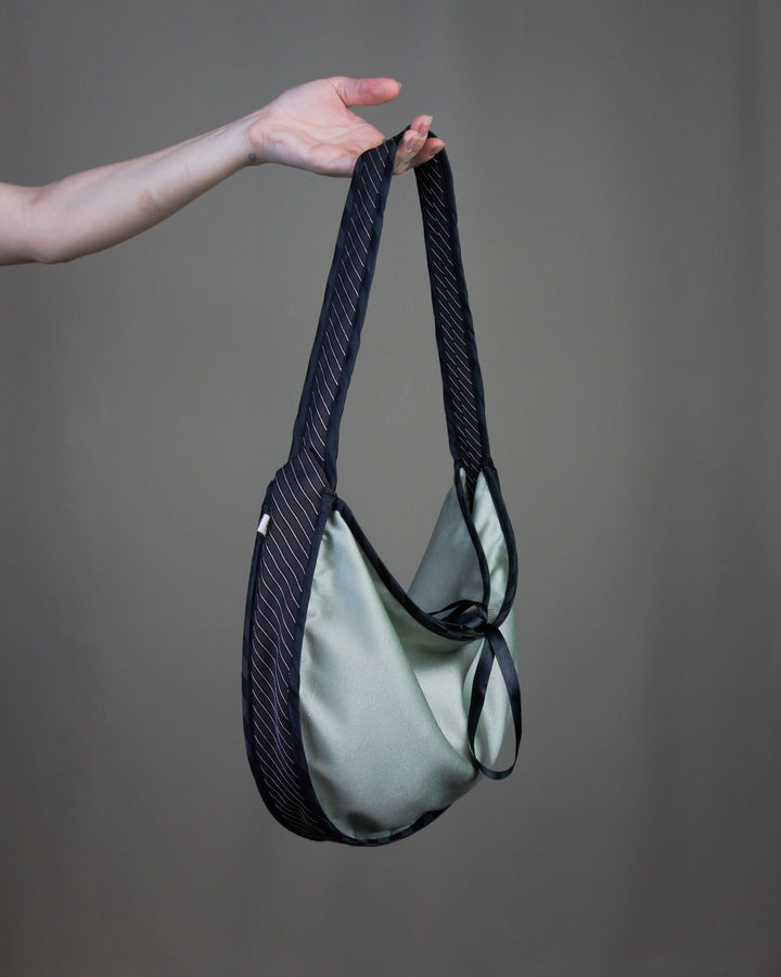 Half moon handbag