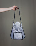 Lace tote bag