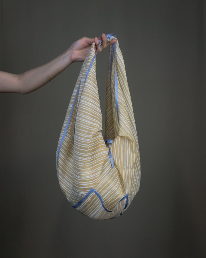 Striped bag