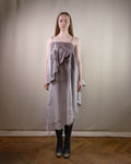 Hand dyed modular dress/skirt