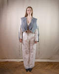 Wool layered jacket