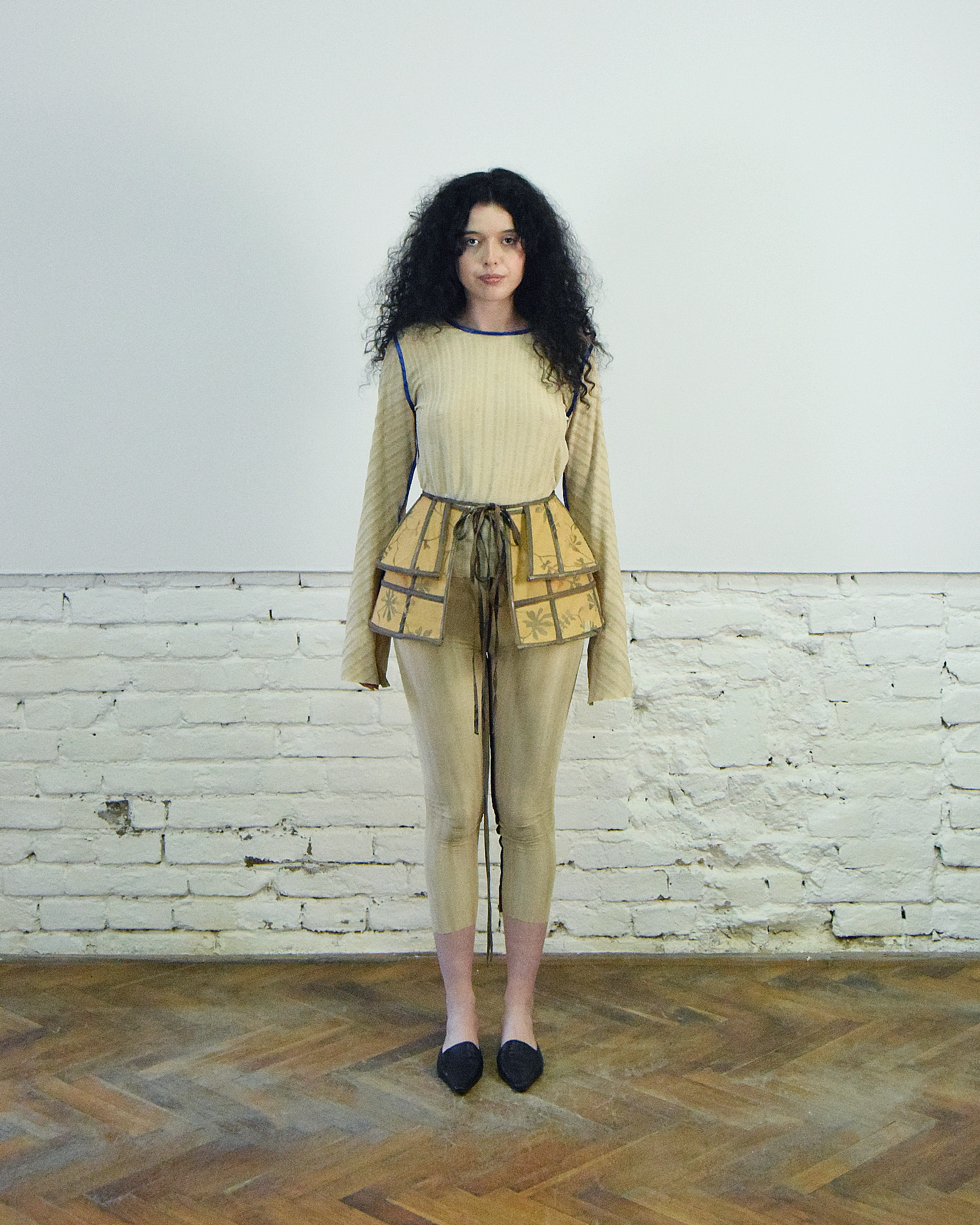 Layered waist accessory