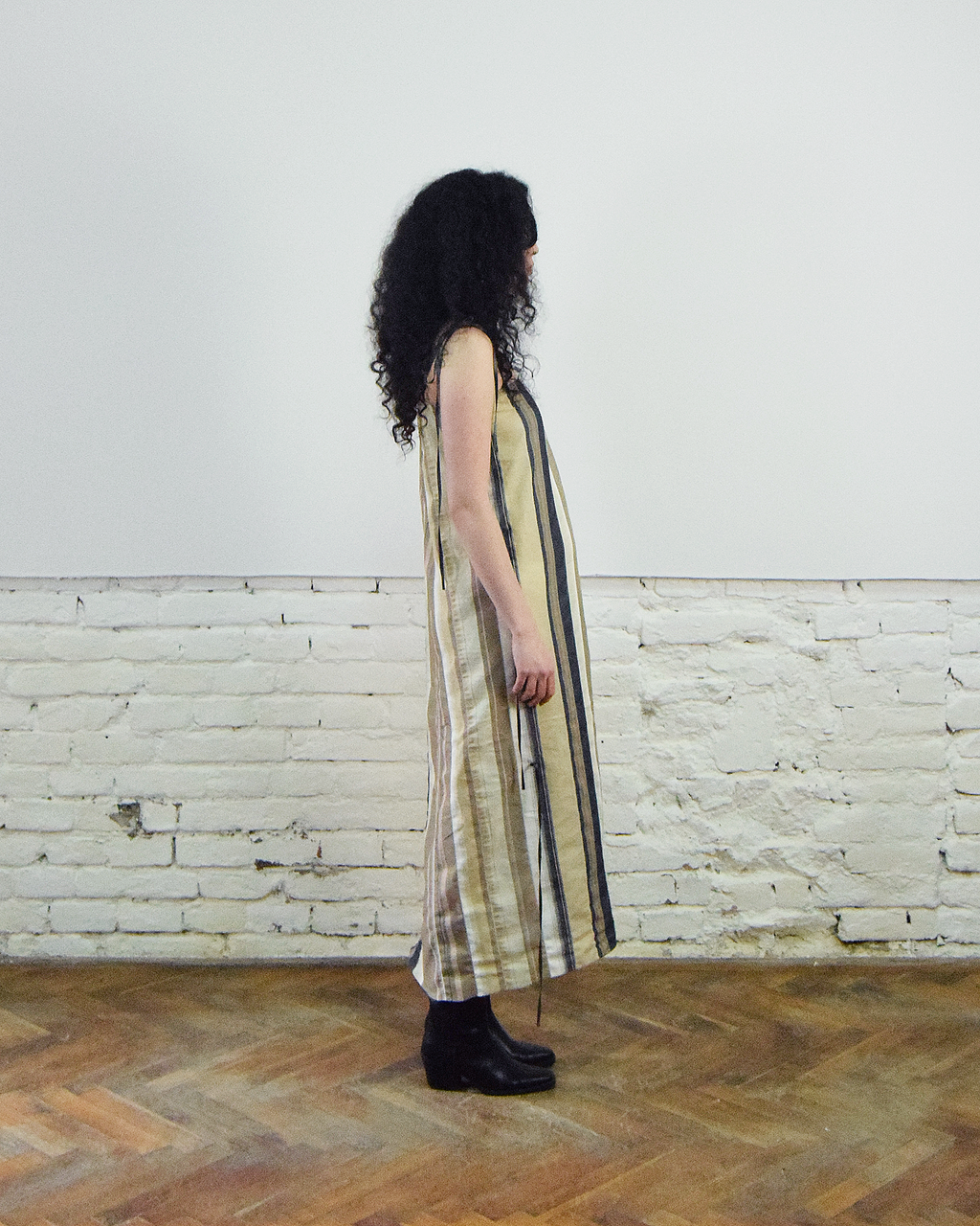 Modular striped dress/skirt